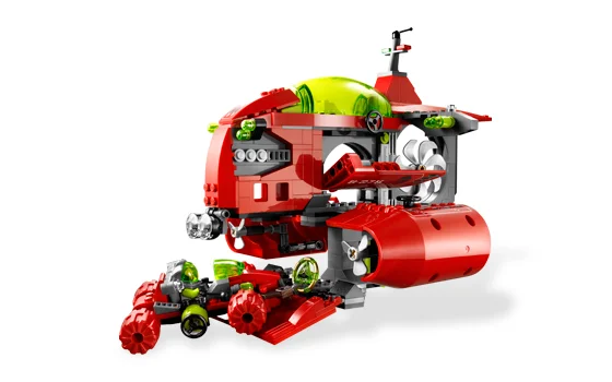 LEGO® 8075 Neptun zestaw Misb 2010 mikołaj choinka - zdjęcie 5