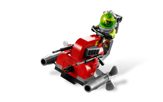 LEGO® 8075 Neptun zestaw Misb 2010 mikołaj choinka - zdjęcie 6