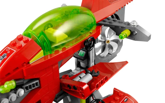 LEGO® 8075 Neptun zestaw Misb 2010 mikołaj choinka - zdjęcie 7