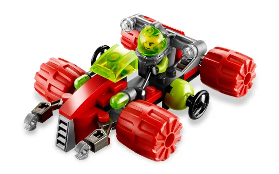 LEGO® 8075 Neptun zestaw Misb 2010 mikołaj choinka - zdjęcie 8