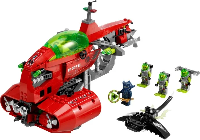 LEGO® 8075 Neptun zestaw Misb 2010 mikołaj choinka