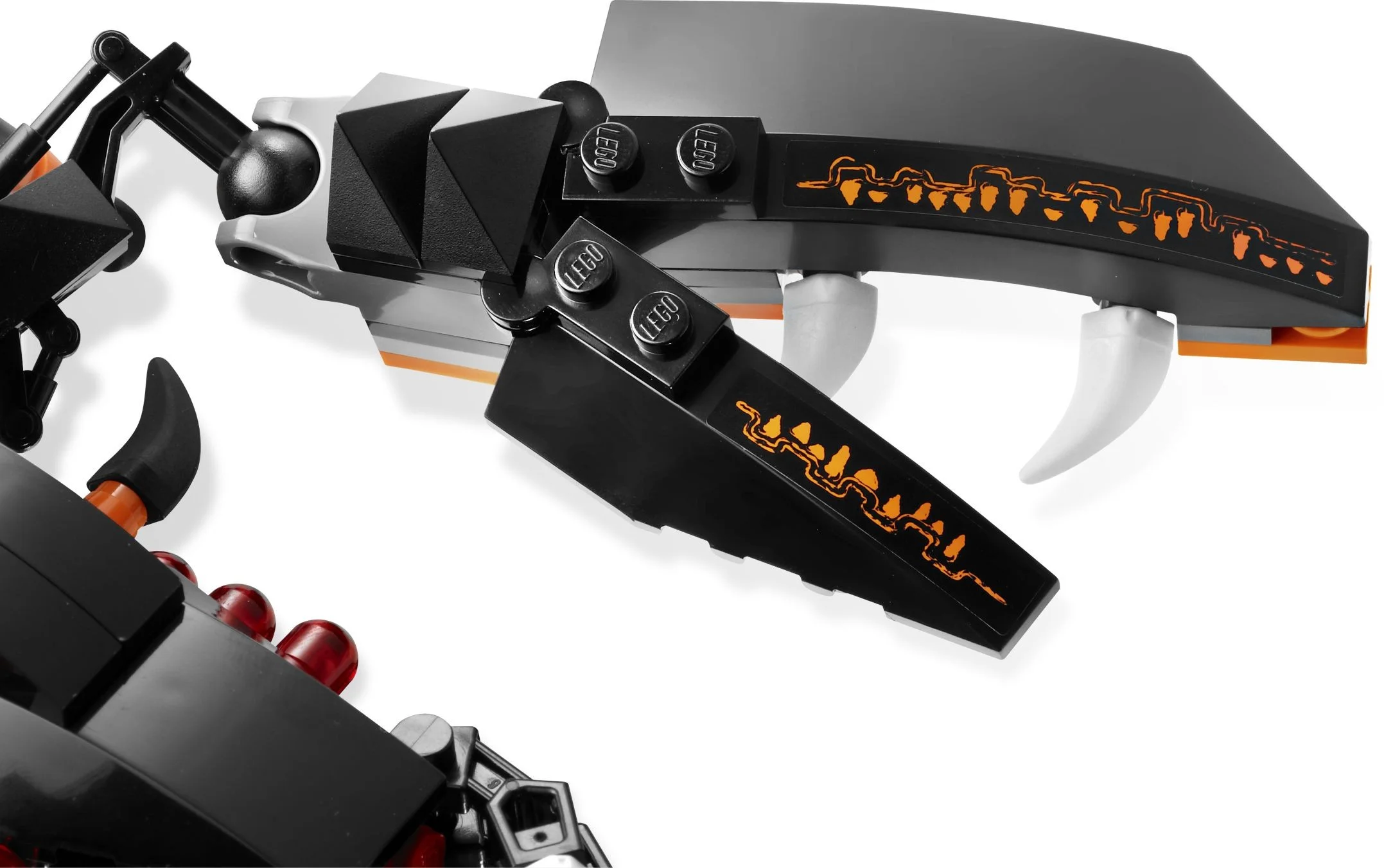 LEGO® 8076 Skorpion nurek klocki zestaw Misb 2010 - zdjęcie 4