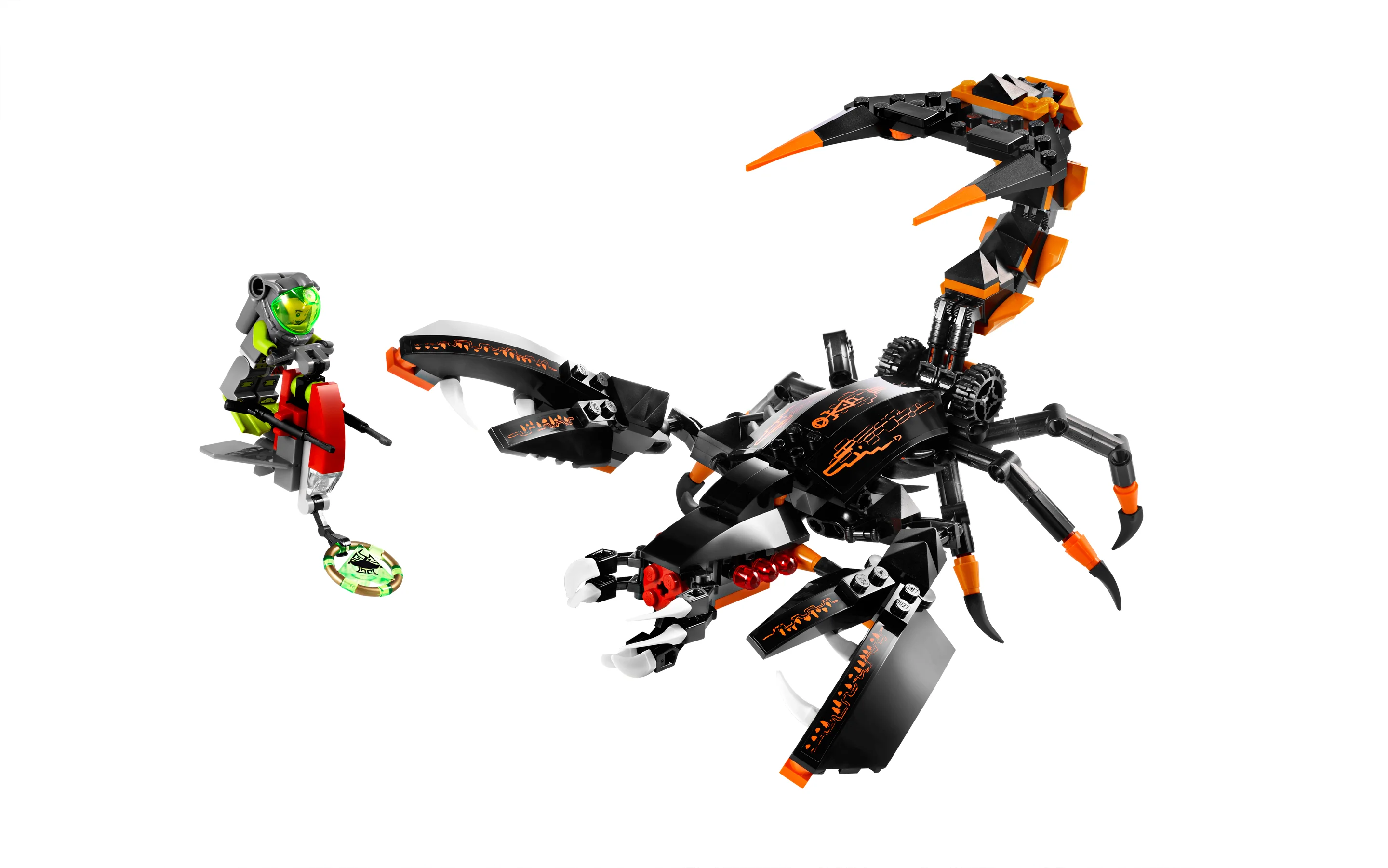 LEGO® 8076 Skorpion nurek klocki zestaw Misb 2010 - zdjęcie 7