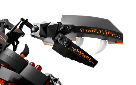 LEGO® 8076 Skorpion nurek klocki zestaw Misb 2010 - zdjęcie 10