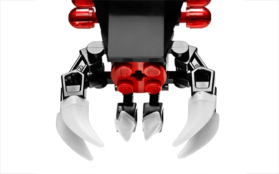 LEGO® 8076 Skorpion nurek klocki zestaw Misb 2010 - zdjęcie 11