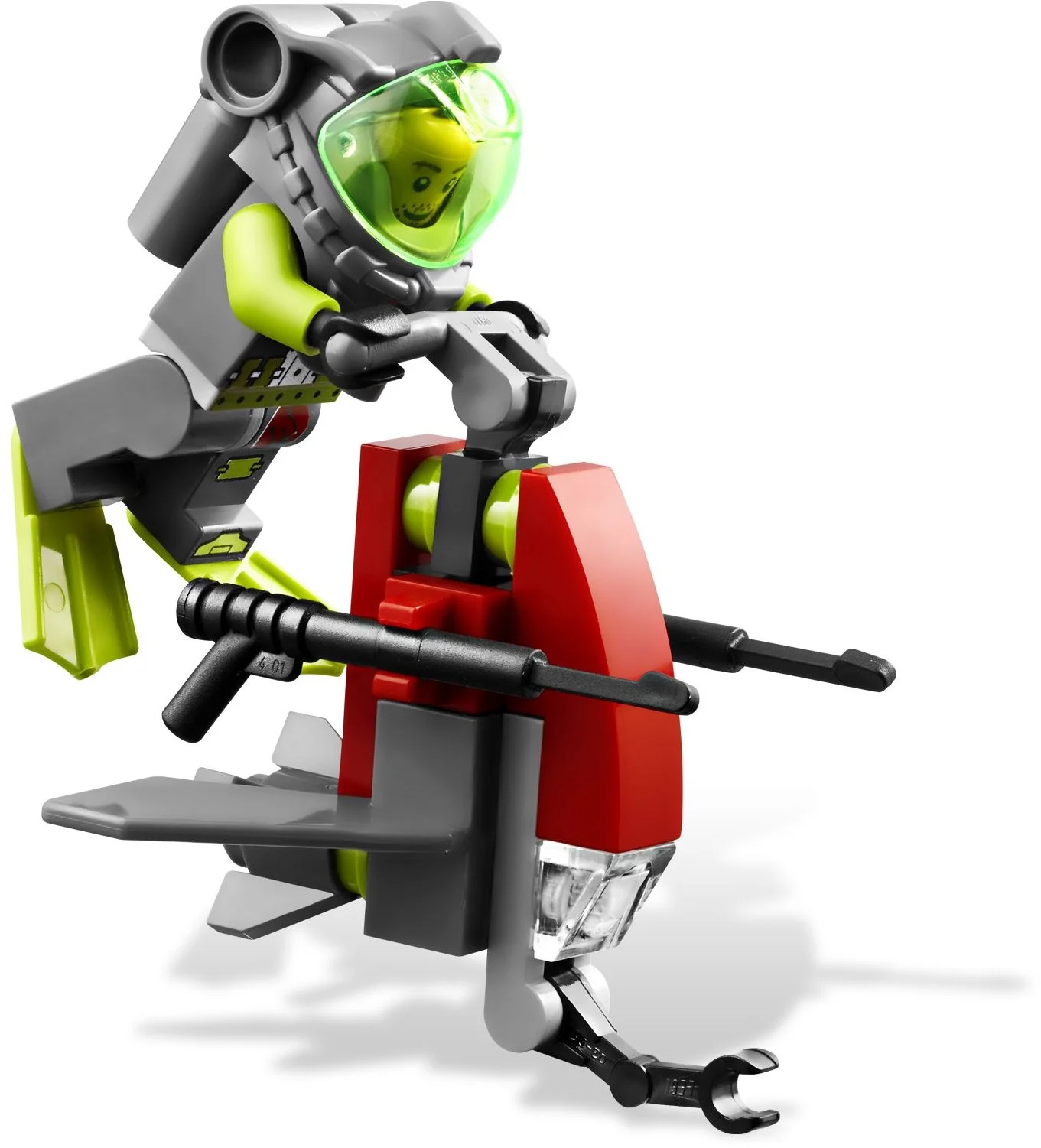 LEGO® 8076 Skorpion nurek klocki zestaw Misb 2010 - zdjęcie 14