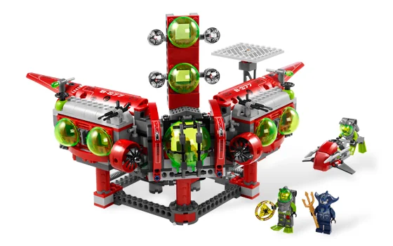 LEGO® 8077 Atlantis Exploration HQ - zdjęcie 2