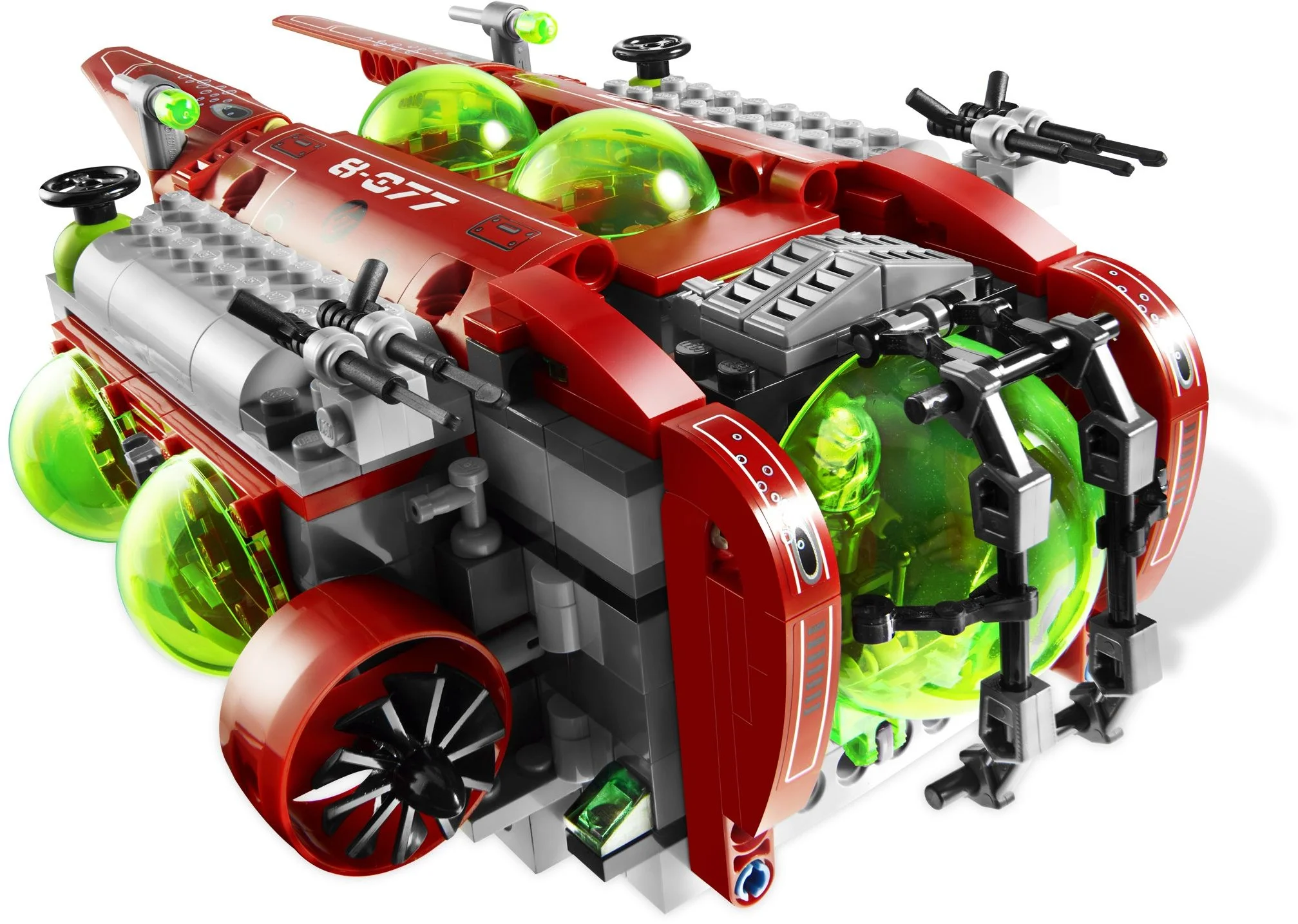 LEGO® 8077 Atlantis Exploration HQ - zdjęcie 5