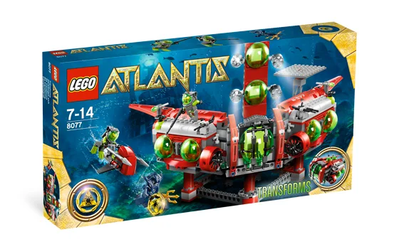 LEGO® 8077 Atlantis Exploration HQ - zdjęcie 8