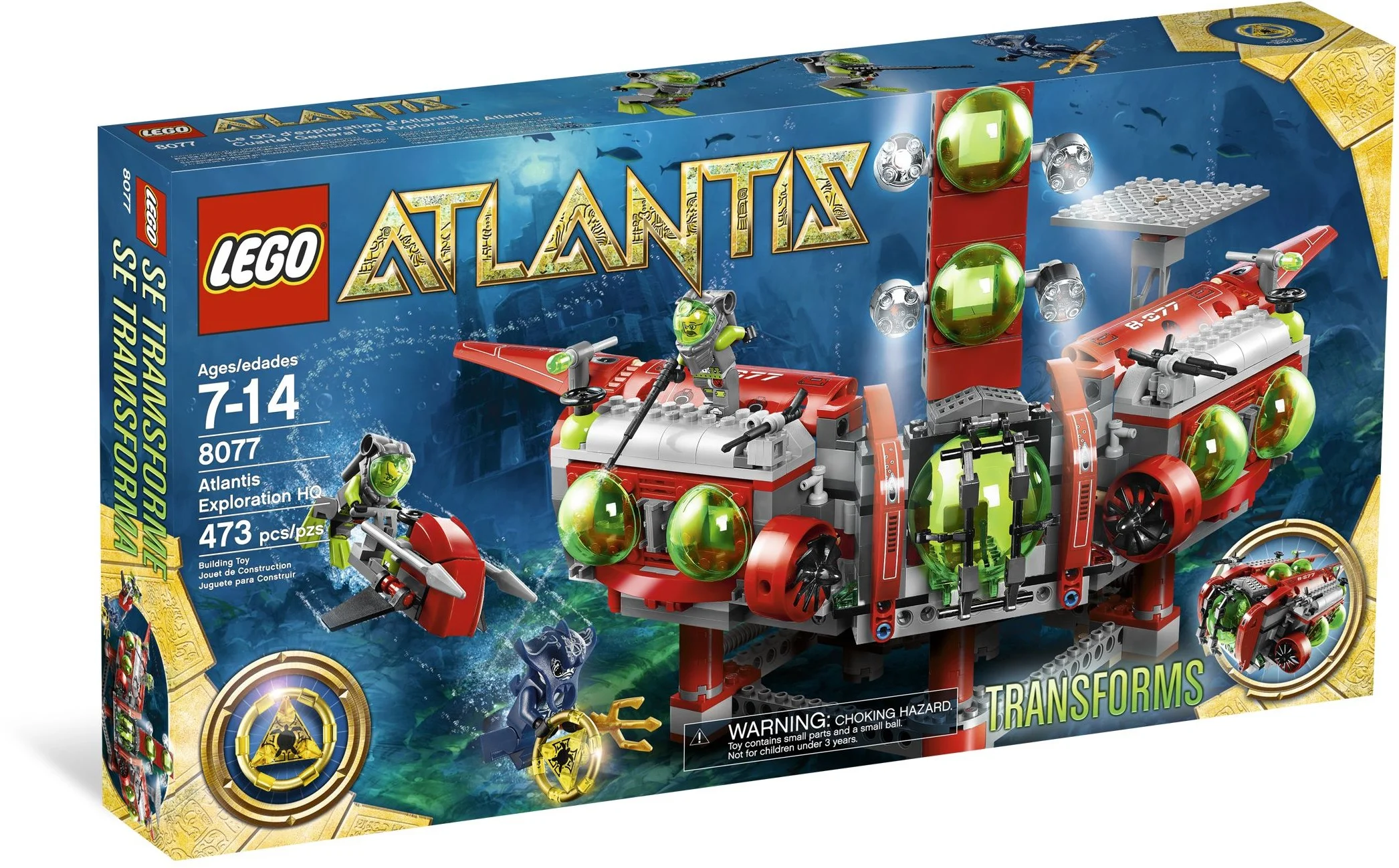 LEGO® 8077 Atlantis Exploration HQ - zdjęcie 13