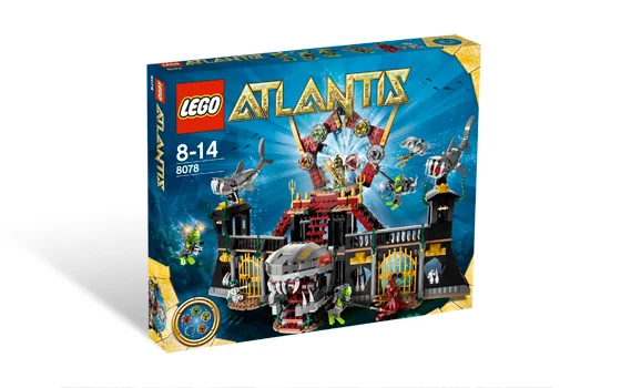 LEGO® 8078 Portal of Atlantis - zdjęcie 8