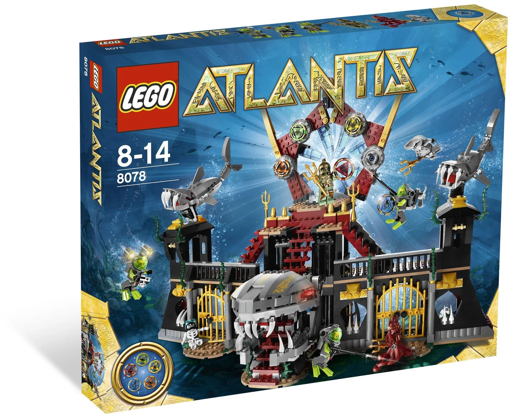 LEGO® 8078 Portal of Atlantis - zdjęcie 13