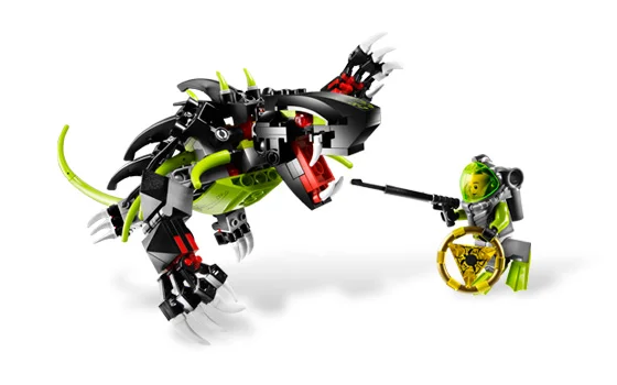 LEGO® 8079 limitowany zestaw Misb 2010 mikołaj choinka - zdjęcie 5