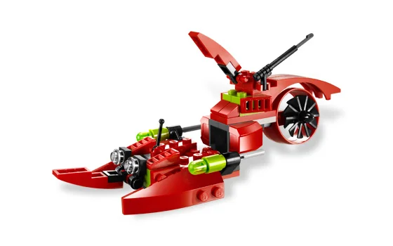 LEGO® 8079 limitowany zestaw Misb 2010 mikołaj choinka - zdjęcie 7