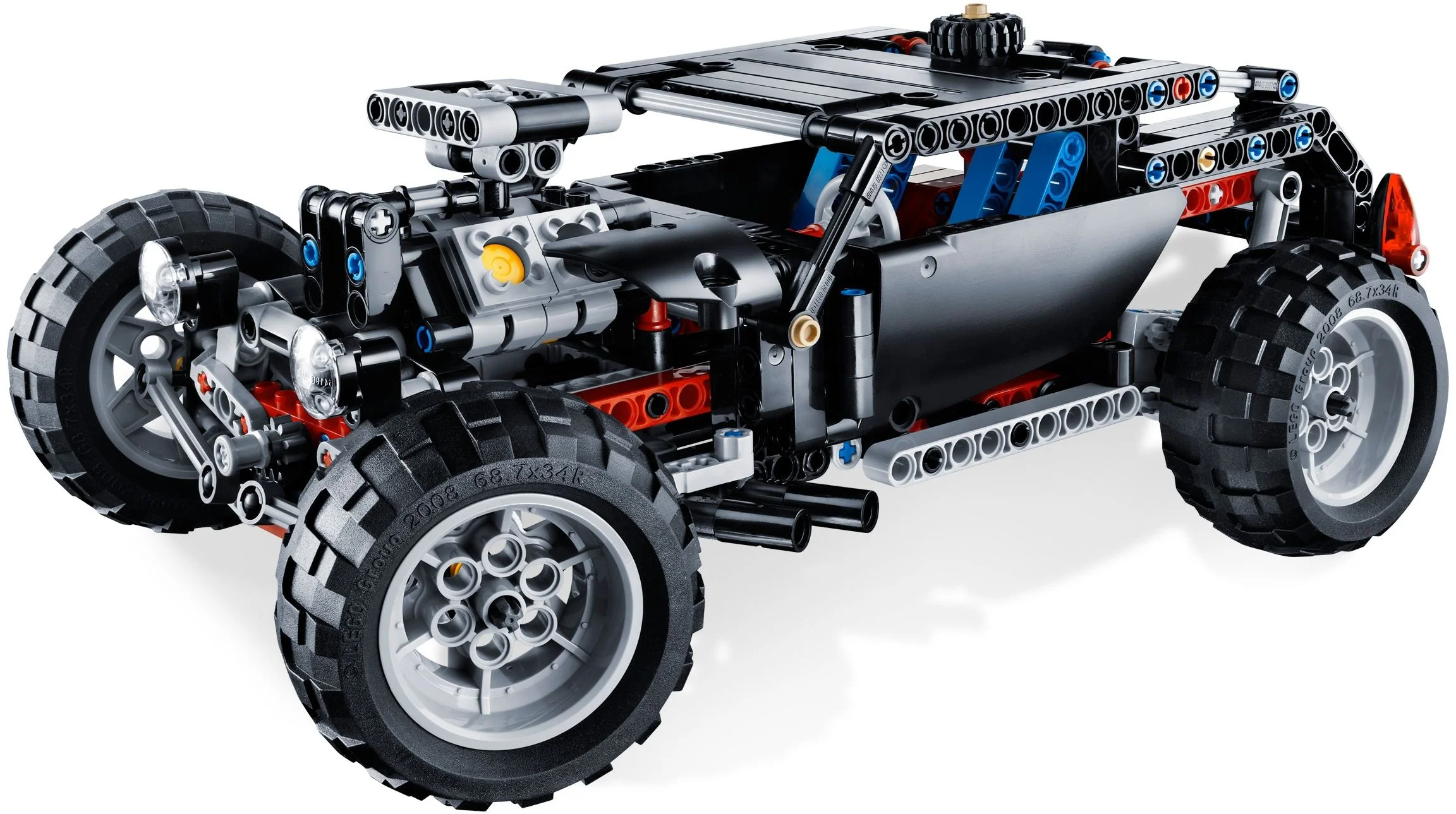 LEGO® 8081 Wyścigowy Łazik Terenowy Buggy Off-road W Twoich Rękach - zdjęcie 3