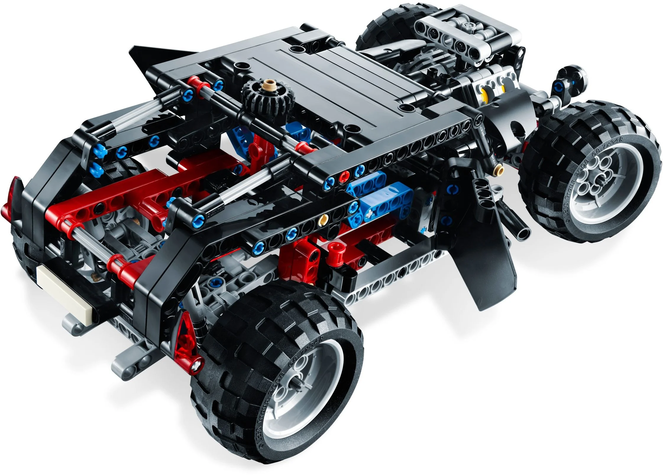 LEGO® 8081 Wyścigowy Łazik Terenowy Buggy Off-road W Twoich Rękach - zdjęcie 4