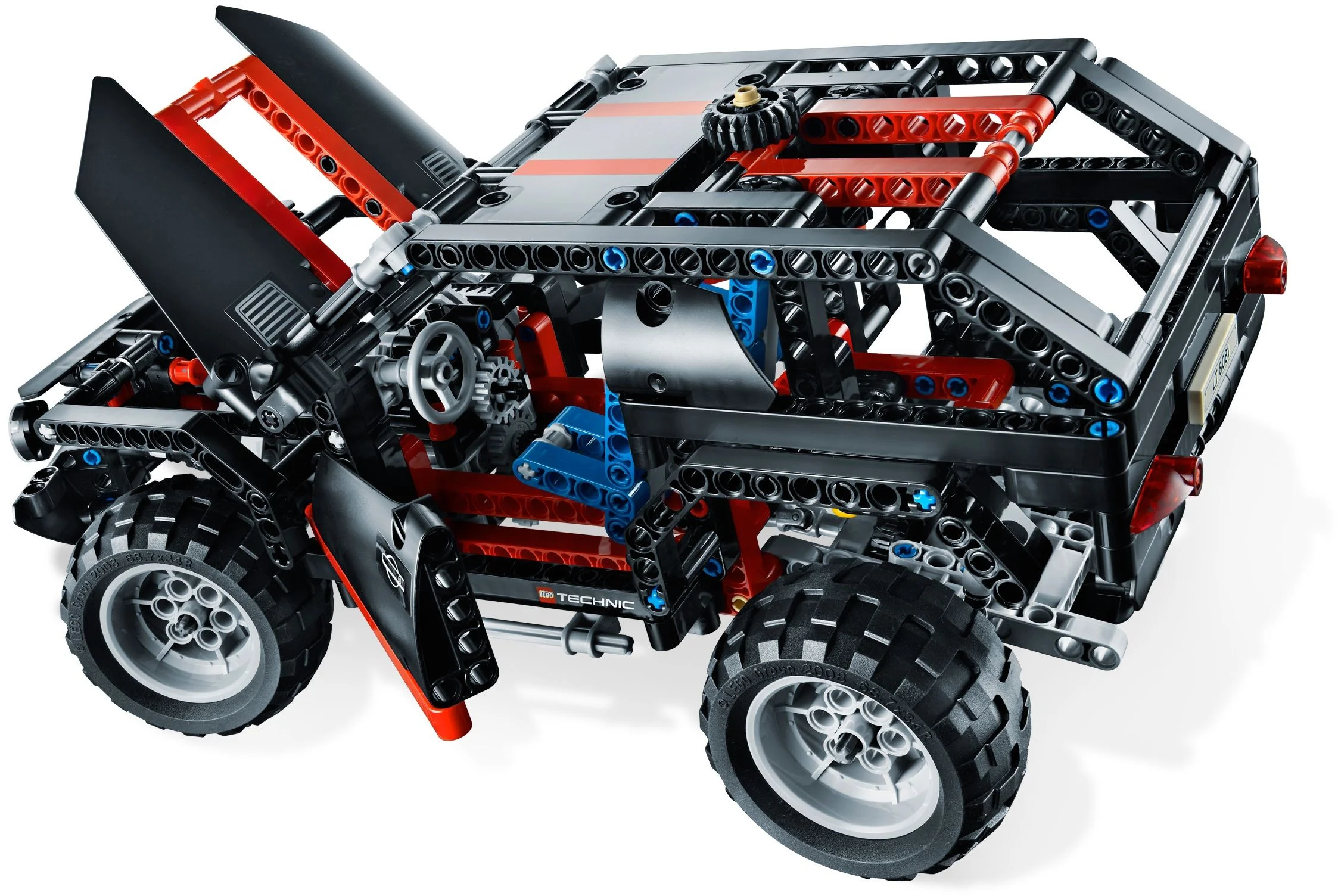 LEGO® 8081 Wyścigowy Łazik Terenowy Buggy Off-road W Twoich Rękach - zdjęcie 5