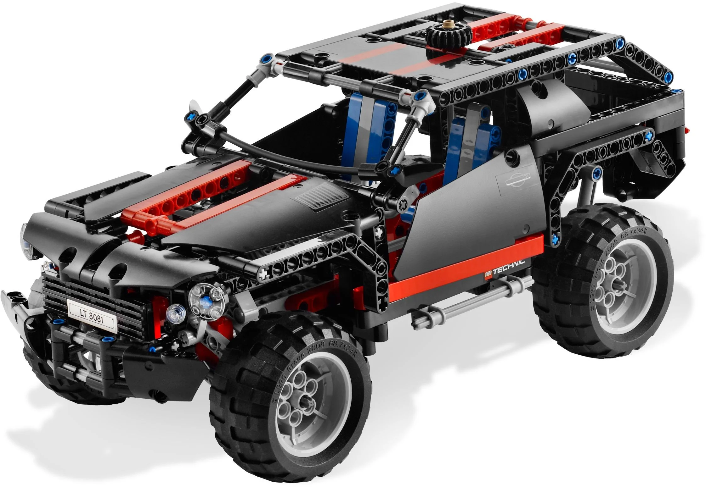 LEGO® 8081 Wyścigowy Łazik Terenowy Buggy Off-road W Twoich Rękach - zdjęcie 6