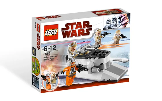 LEGO® 8083 Lego Star Wars Zestaw wojenny Rebel Trooper - zdjęcie 5