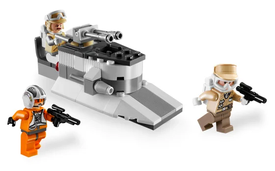 LEGO® 8083 Lego Star Wars Zestaw wojenny Rebel Trooper - zdjęcie 6