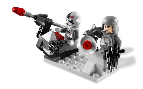 LEGO® 8084 Wars Zestaw bojowy Snowtrooper Nowe - zdjęcie 5