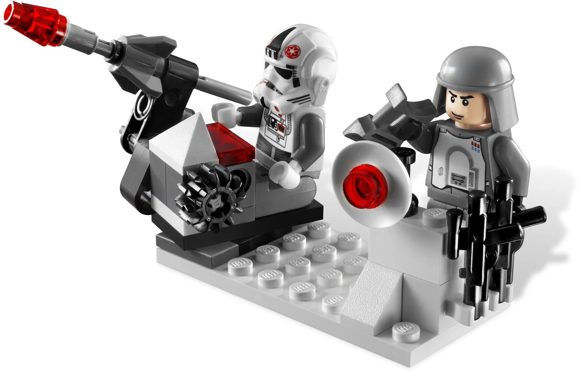 LEGO® 8084 Wars Zestaw bojowy Snowtrooper Nowe - zdjęcie 7