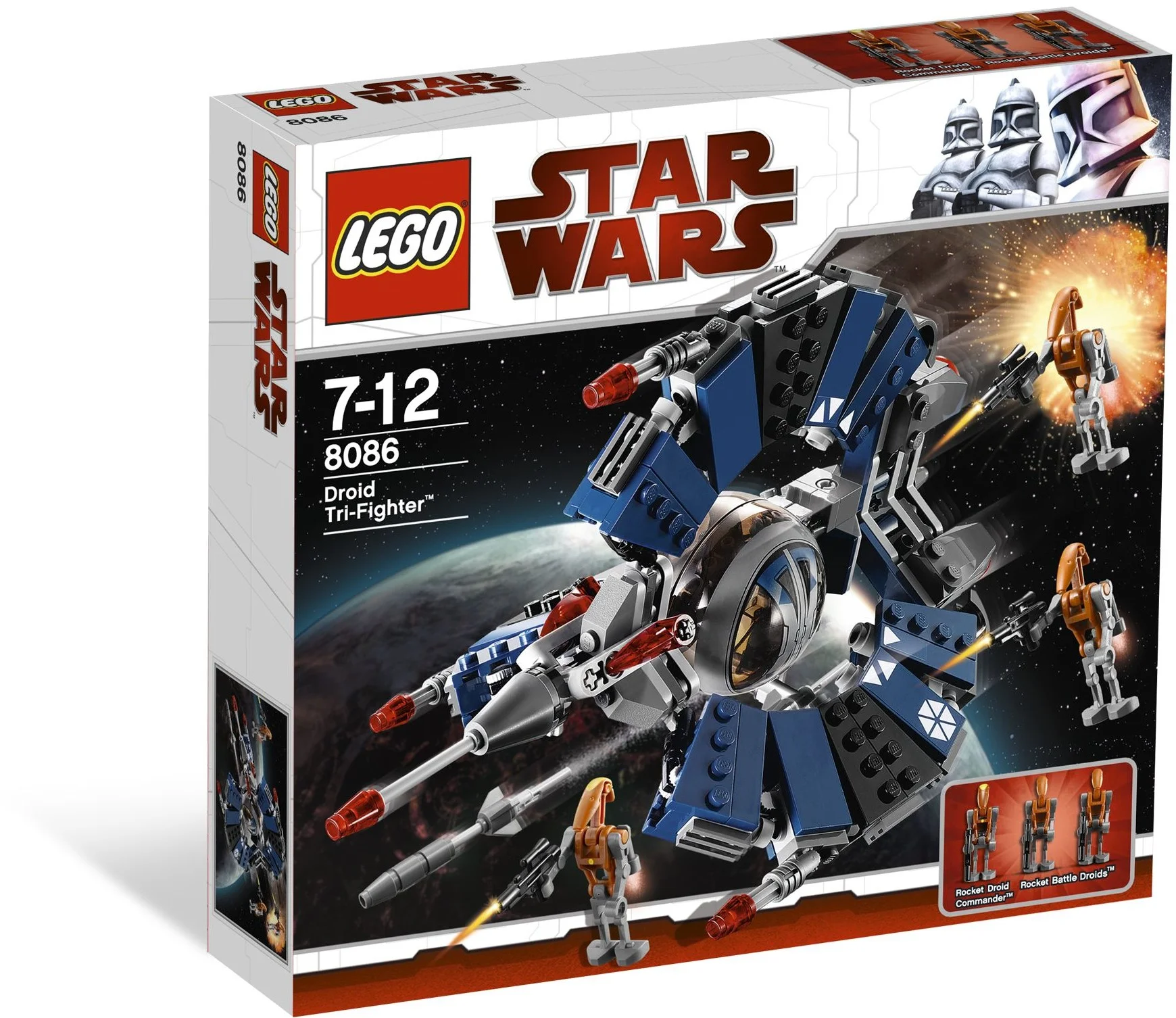 LEGO® 8086 Wars Lego Star Wars - zdjęcie 9