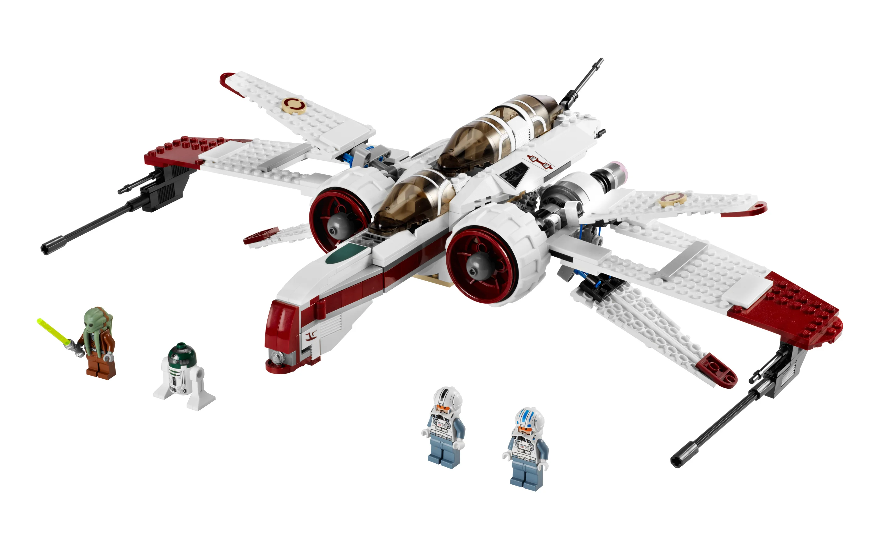 LEGO® 8088 ARC-170 Starfighter - zdjęcie 7