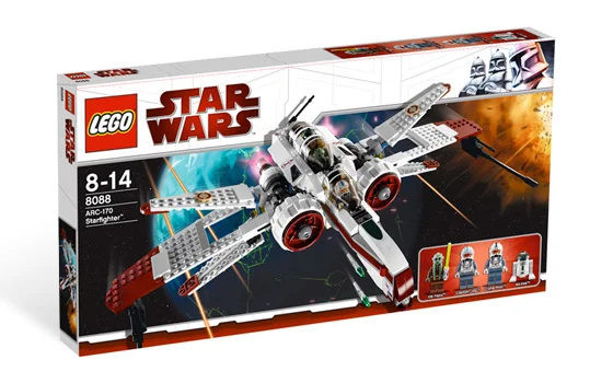 LEGO® 8088 ARC-170 Starfighter - zdjęcie 8