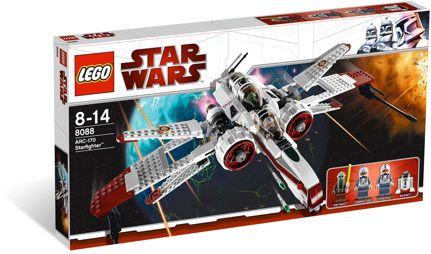 LEGO® 8088 ARC-170 Starfighter - zdjęcie 13