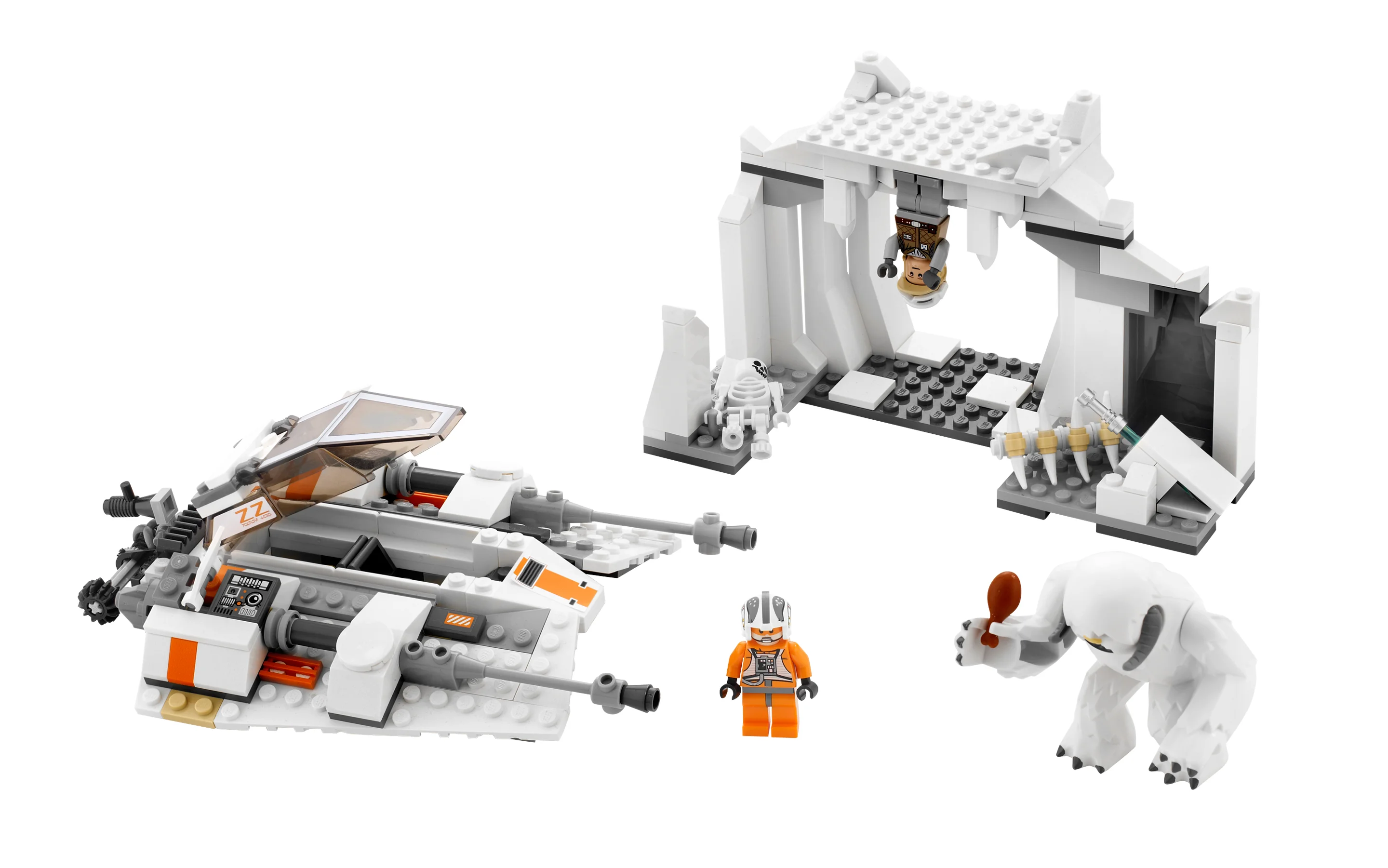 LEGO® 8089 ### Lego Star Wars Hoth Wampa Cave Unikat - zdjęcie 7