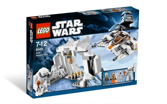 LEGO® 8089 ### Lego Star Wars Hoth Wampa Cave Unikat - zdjęcie 8