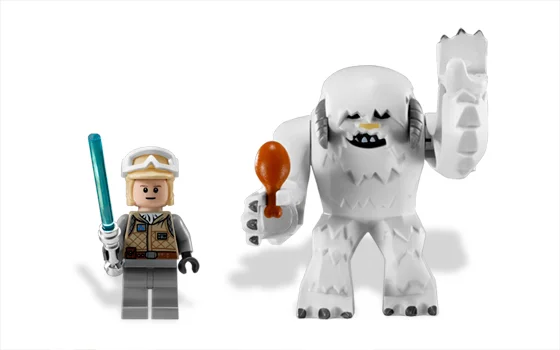 LEGO® 8089 ### Lego Star Wars Hoth Wampa Cave Unikat - zdjęcie 10