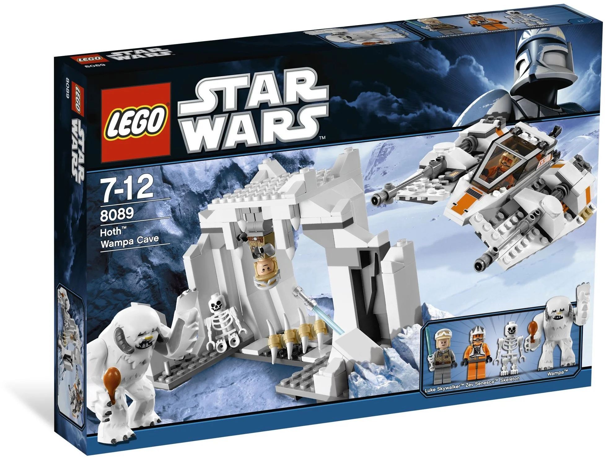 LEGO® 8089 ### Lego Star Wars Hoth Wampa Cave Unikat - zdjęcie 13