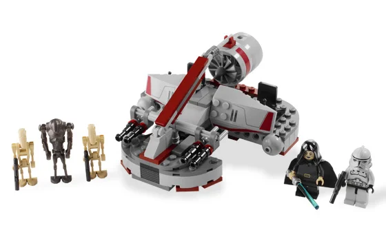 LEGO® 8091 ### Lego Star Wars Republic Swamp Speeder Jedi Barriss Offee Unikat - zdjęcie 2