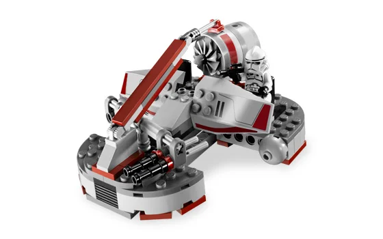 LEGO® 8091 ### Lego Star Wars Republic Swamp Speeder Jedi Barriss Offee Unikat - zdjęcie 8