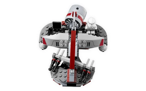 LEGO® 8091 ### Lego Star Wars Republic Swamp Speeder Jedi Barriss Offee Unikat - zdjęcie 9