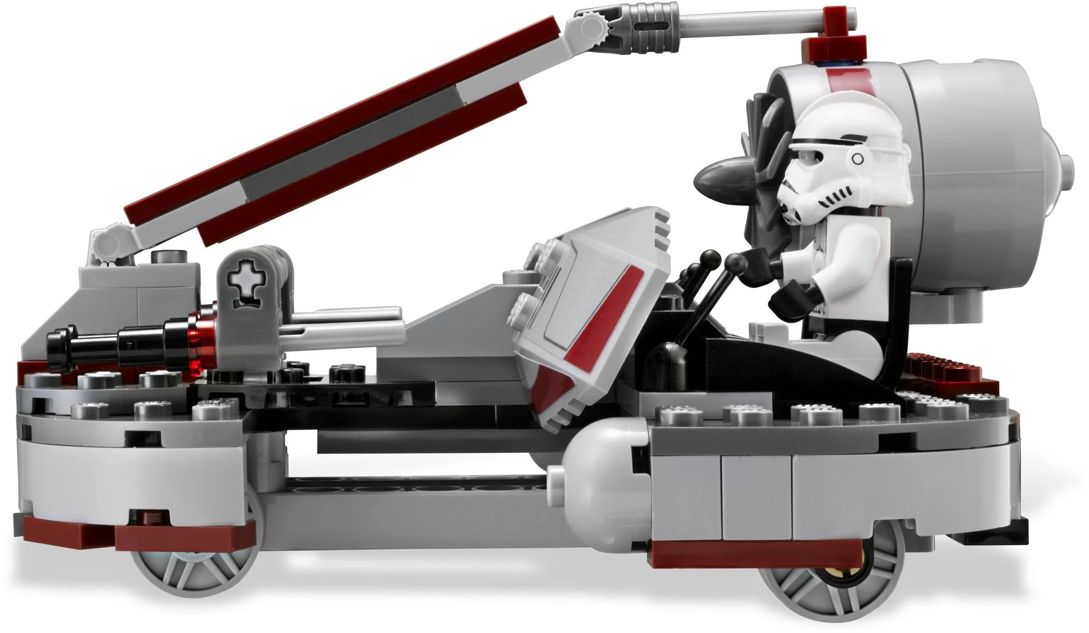 LEGO® 8091 ### Lego Star Wars Republic Swamp Speeder Jedi Barriss Offee Unikat - zdjęcie 13
