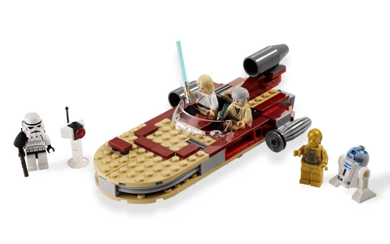 LEGO® 8092 Star Wars Luke's Landspeeder - zdjęcie 2