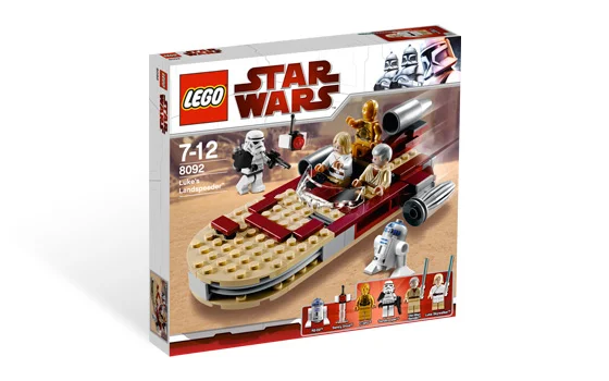 LEGO® 8092 Star Wars Luke's Landspeeder - zdjęcie 4