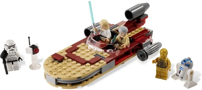 LEGO® 8092 Star Wars Luke's Landspeeder - zdjęcie 1