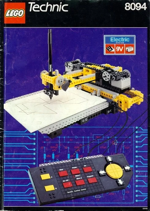 LEGO® 8094 Control Centre - zdjęcie 1