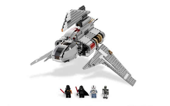 LEGO® 8096 Wars Statek Palpatine'a - zdjęcie 2