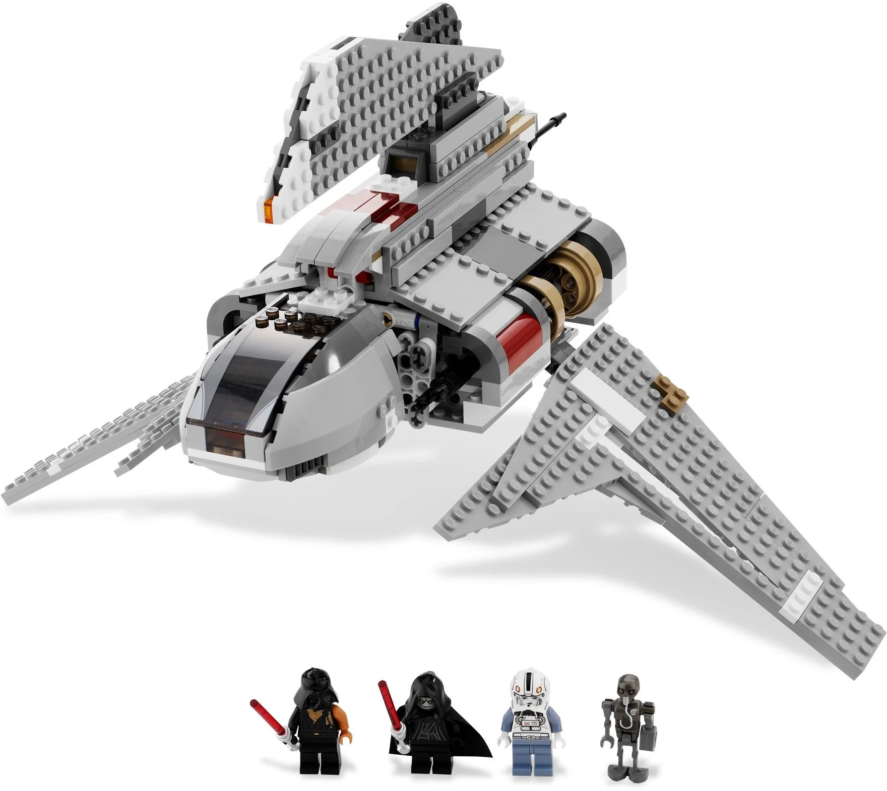 LEGO® 8096 Wars Statek Palpatine'a - zdjęcie 6