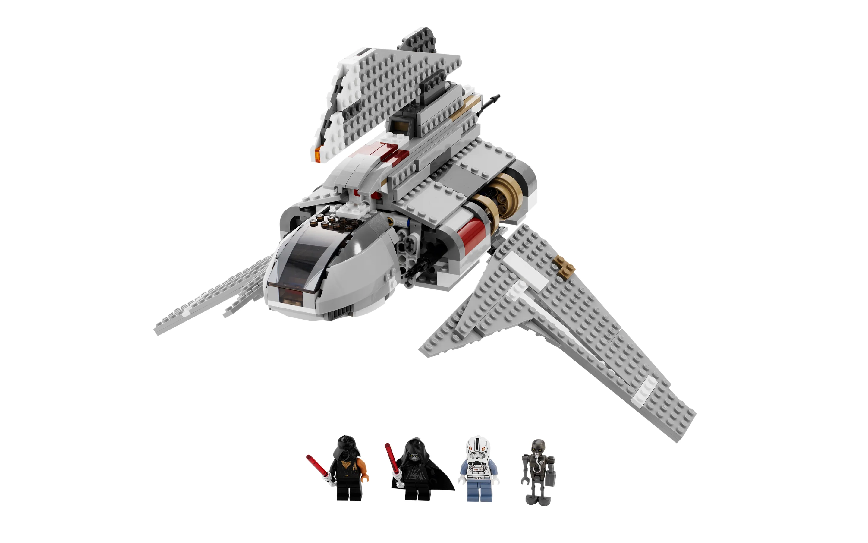 LEGO® 8096 Wars Statek Palpatine'a - zdjęcie 7