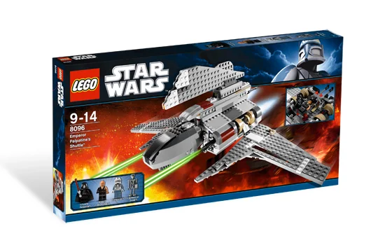 LEGO® 8096 Wars Statek Palpatine'a - zdjęcie 8