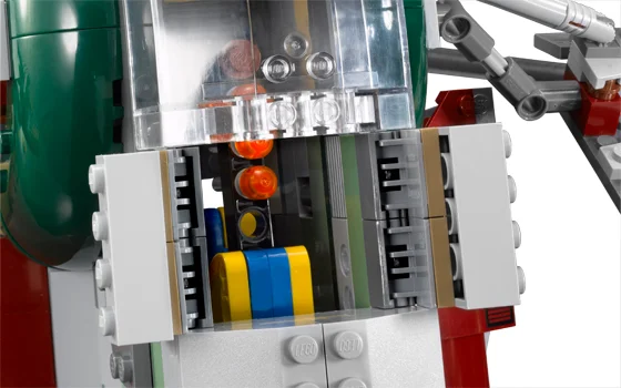 LEGO® 8097 Wars Slave I - zdjęcie 9