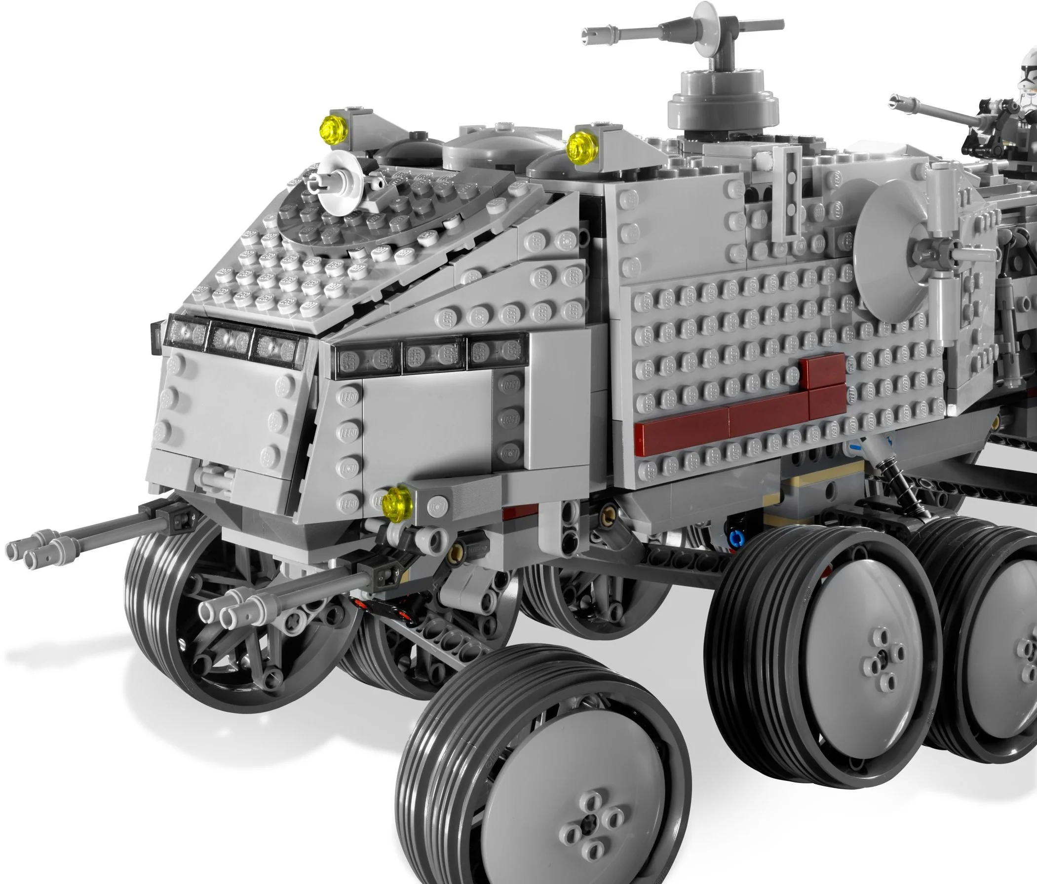 LEGO® 8098 Wars Clone Turbo Tank - zdjęcie 7