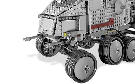 LEGO® 8098 Wars Clone Turbo Tank - zdjęcie 15