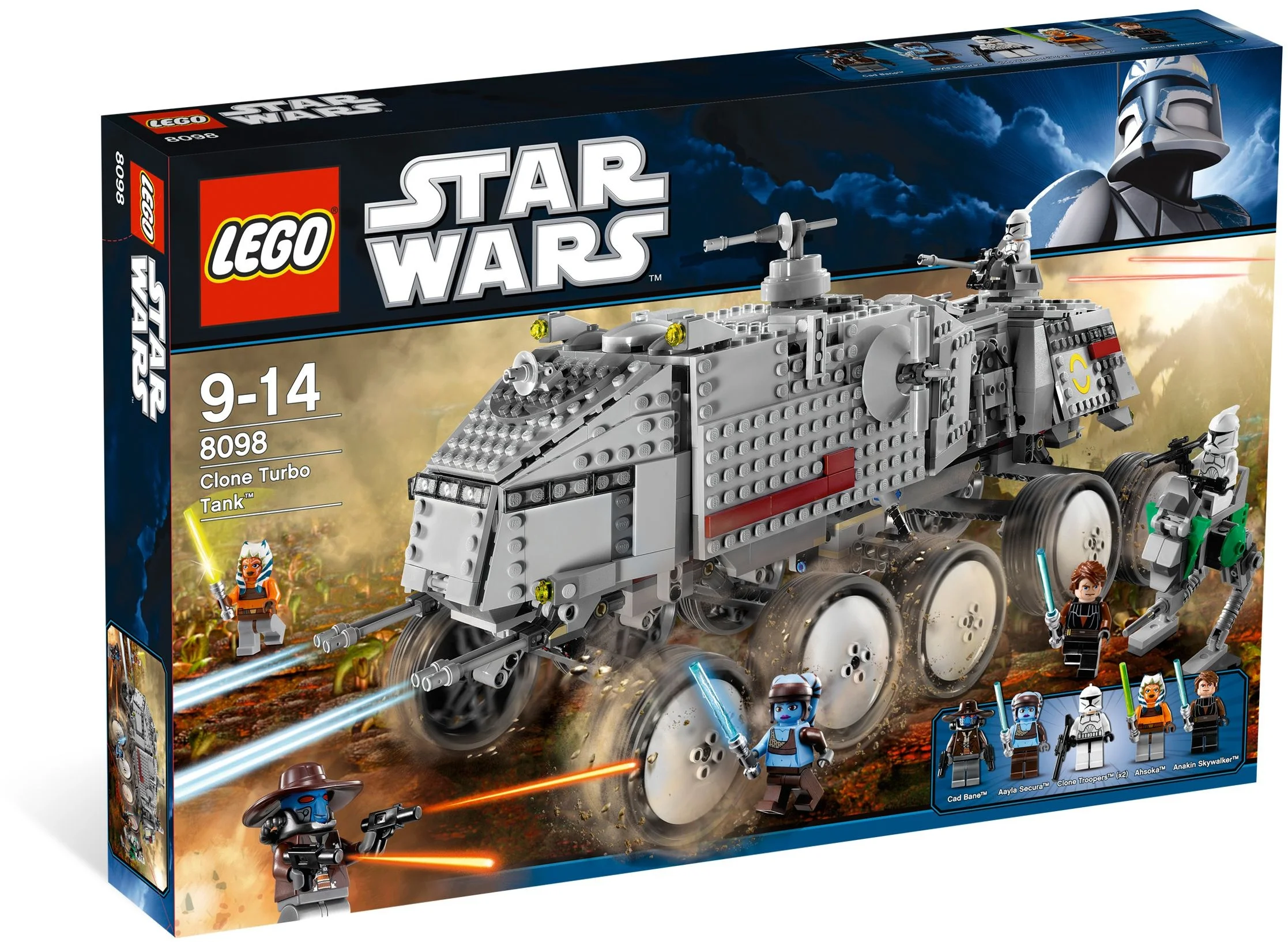 LEGO® 8098 Wars Clone Turbo Tank - zdjęcie 16
